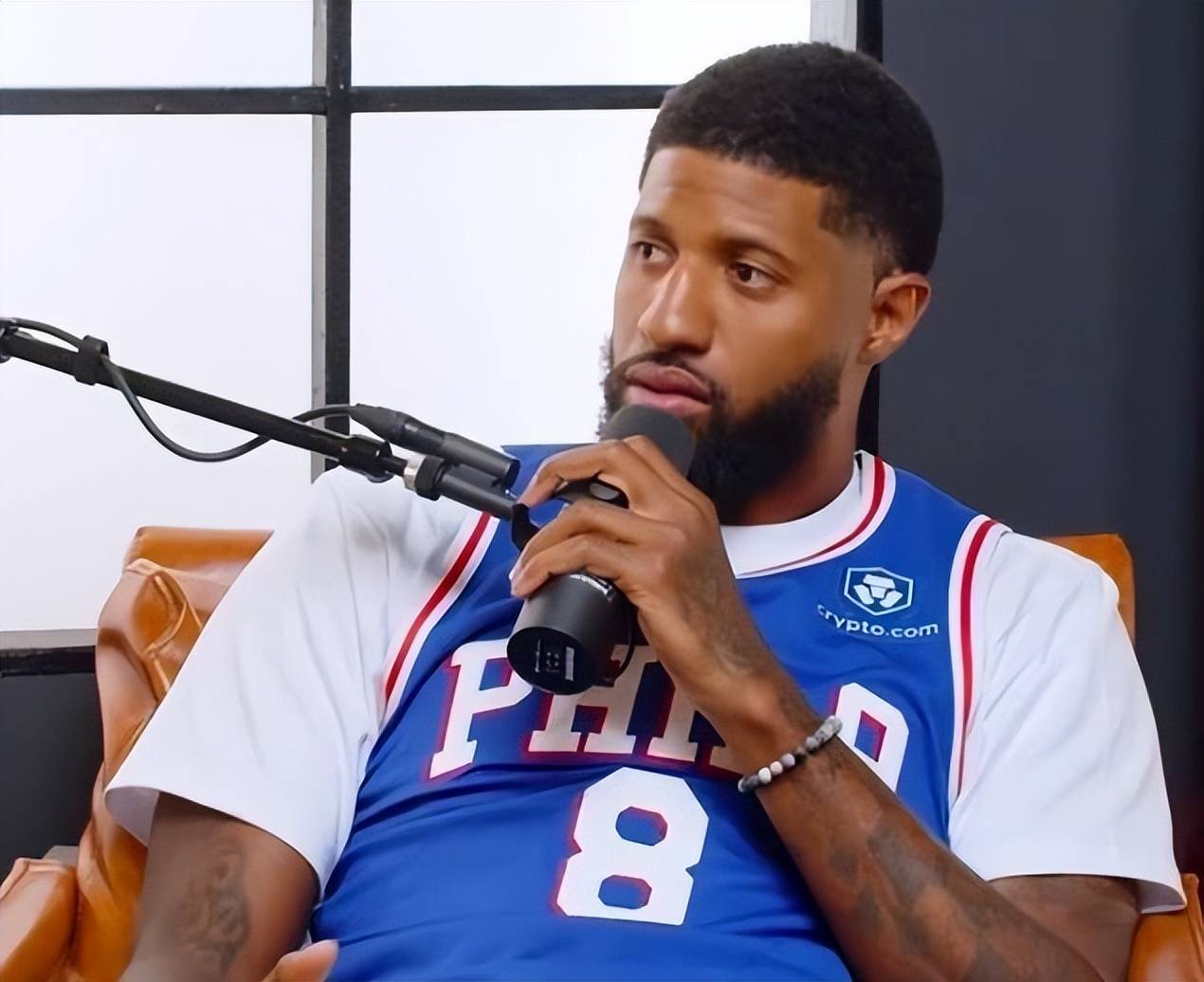 世俱杯奖金-美媒曝光乔治扬言将离开快船队