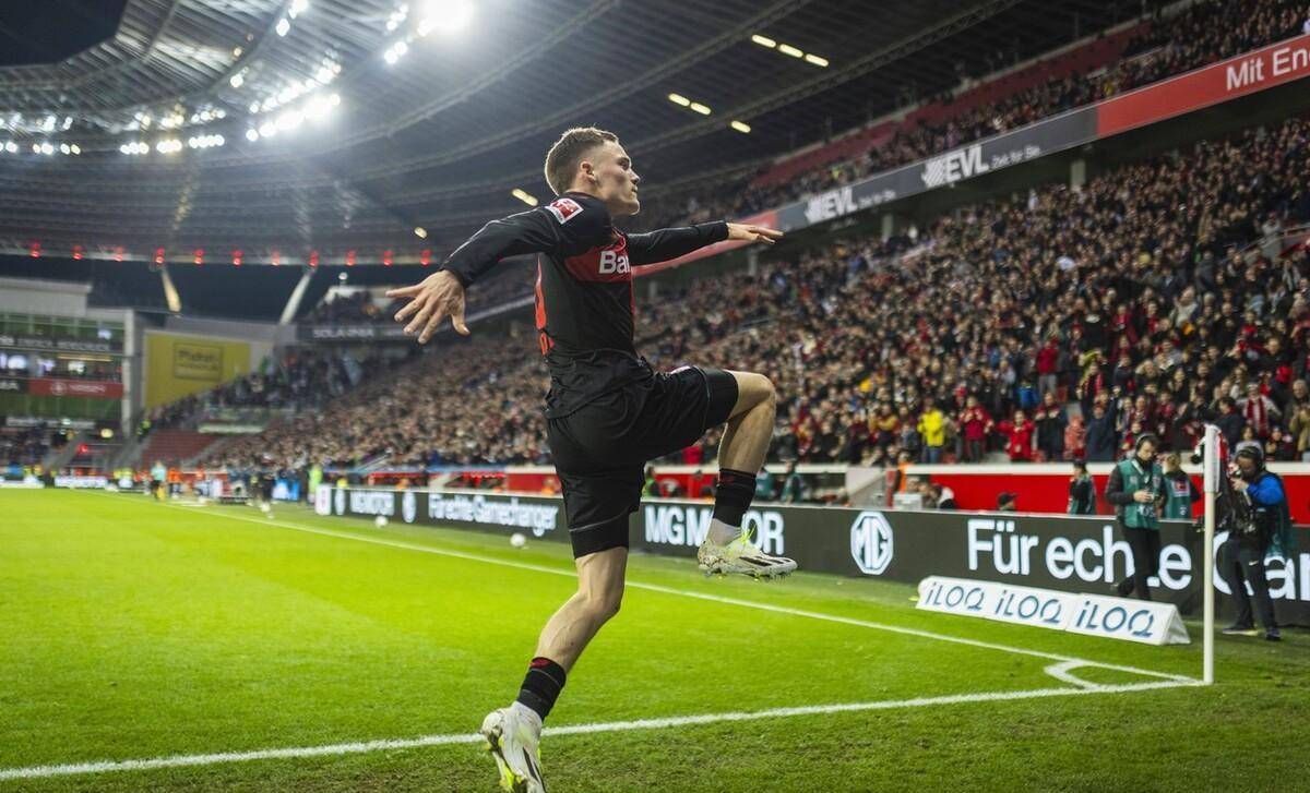 勒沃库森球员展现出色发挥为球队带来胜利的简单介绍