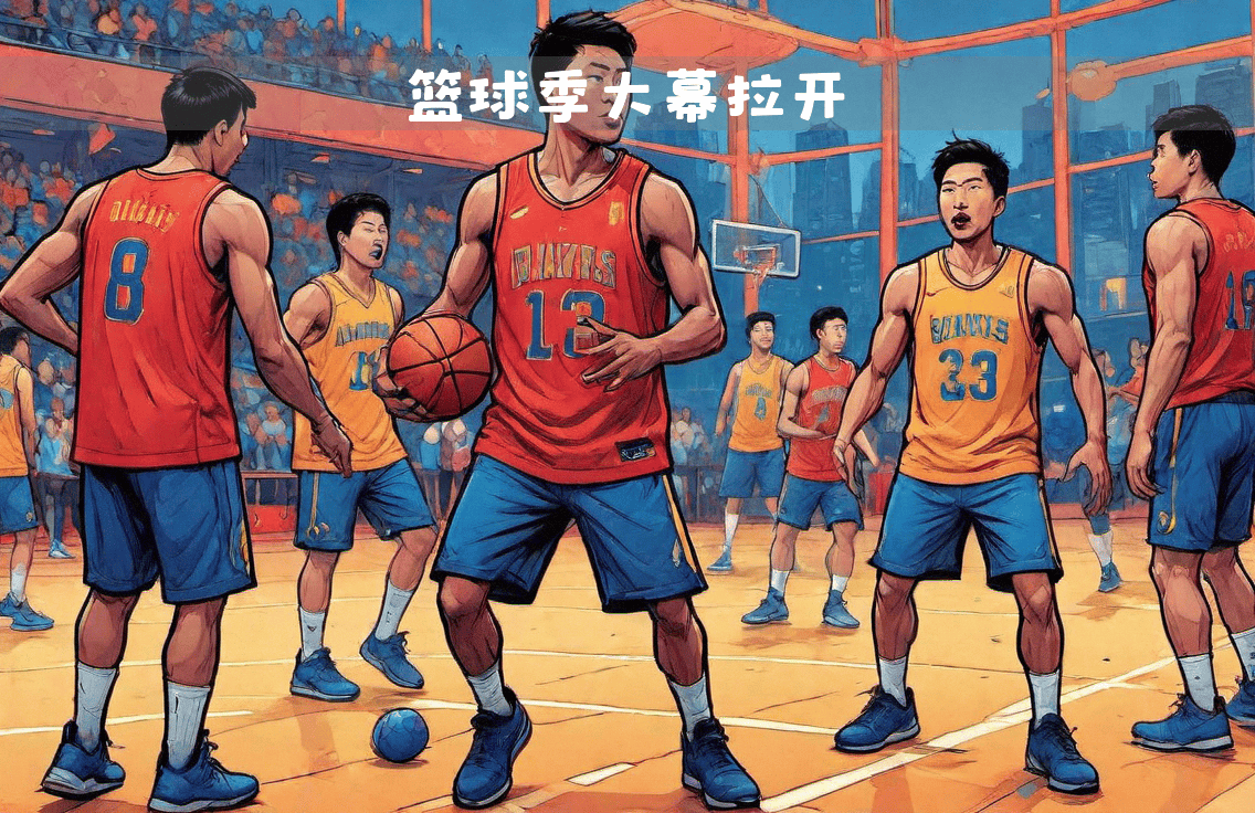本土篮球大赛成为球迷关注焦点