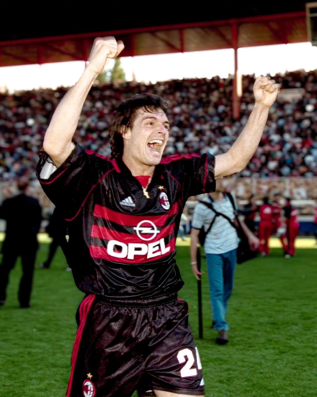 AC米兰新援破门建功，意甲冠军悬念再添悬念