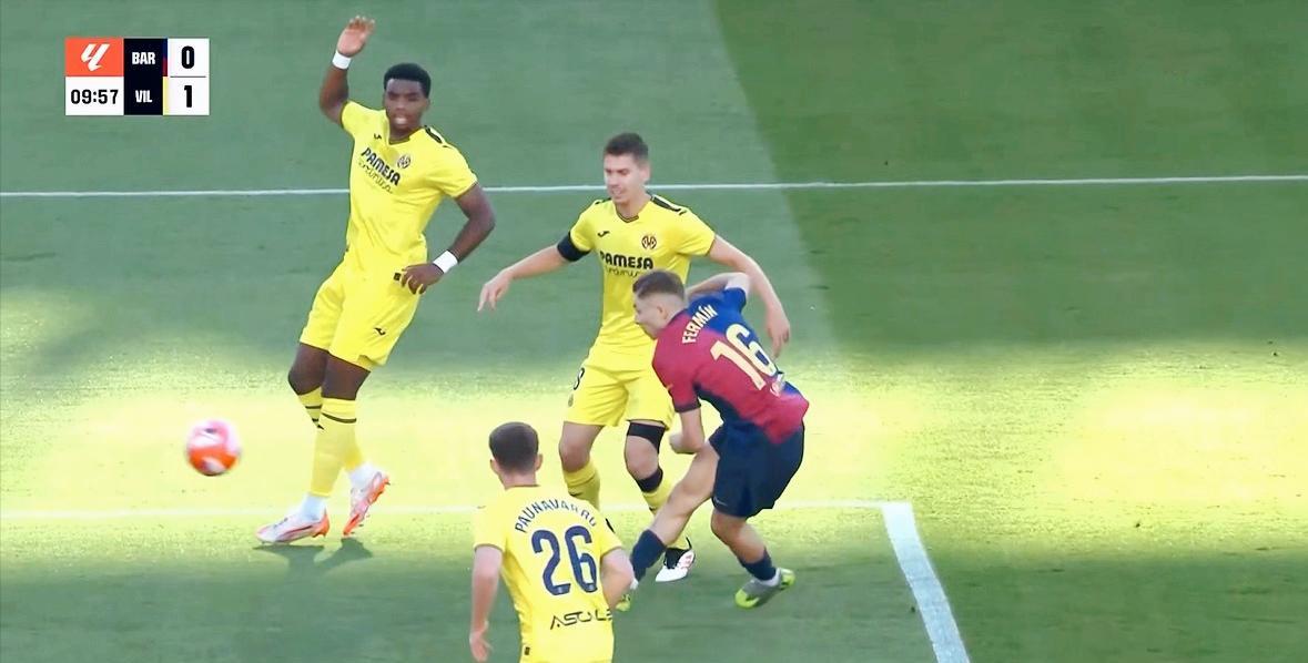 比利亚雷亚尔主场憾负尤文图斯，晋级机会愈发落寞