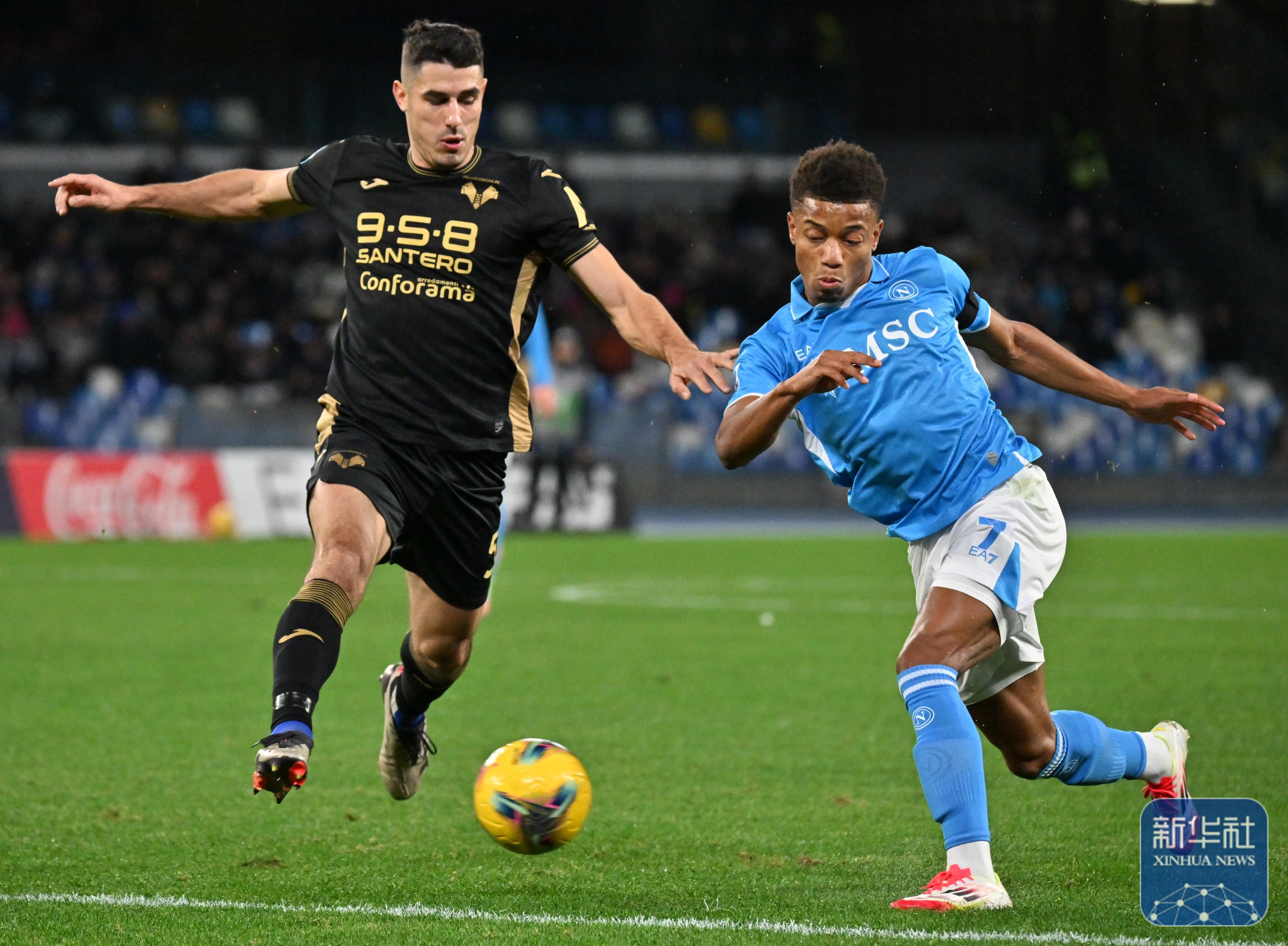 那不勒斯进攻效率高涨，球队士气飙升