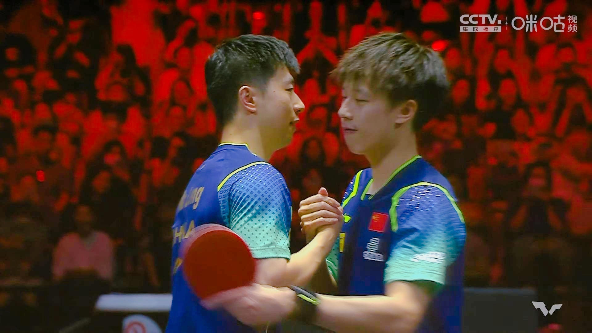 双打男子比赛德国组合夺得冠军