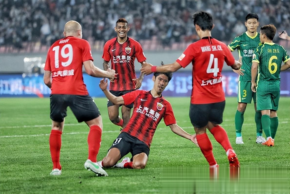 上港主场不敌北京国安，遭遇失利