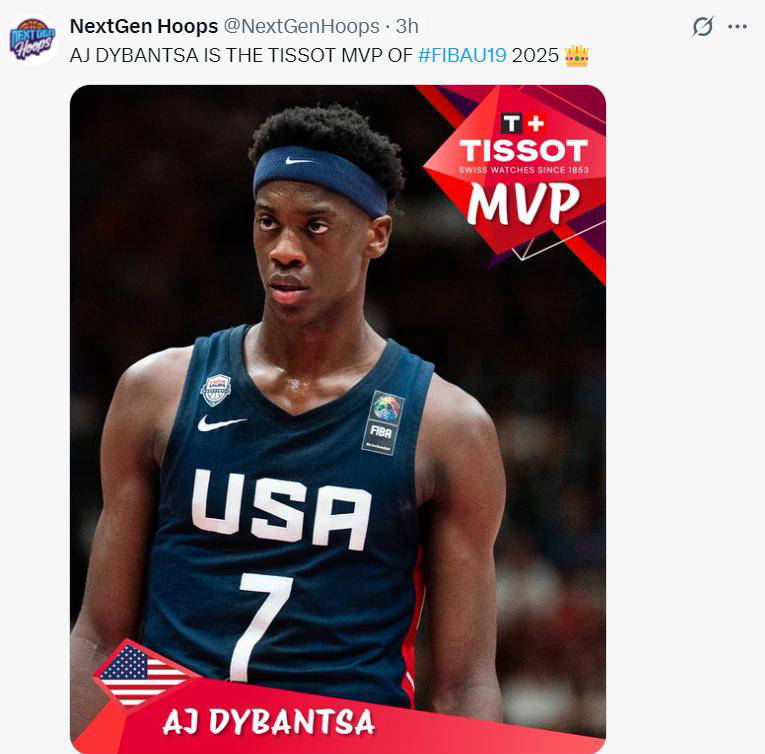 篮球世界杯冠军将诞生在周日