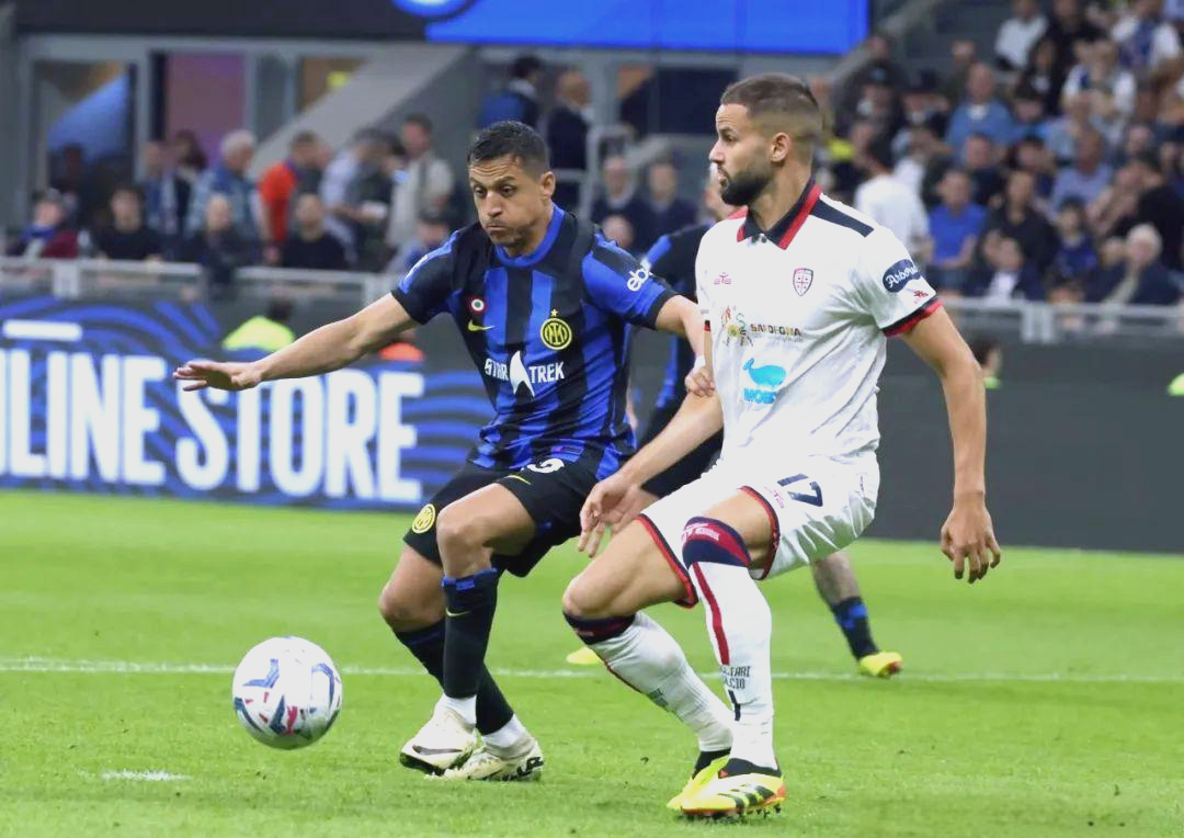 卡利亚里击败尤文图斯，实现冲击欧战