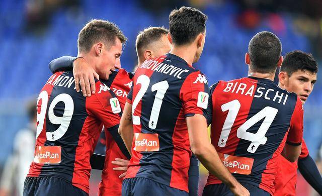 热那亚主场大胜，暂时摆脱降级区