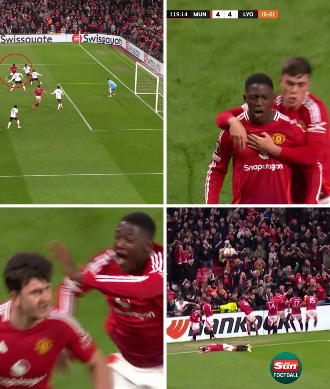 关于曼联客场逆转实现壮举，成为球迷焦点的信息