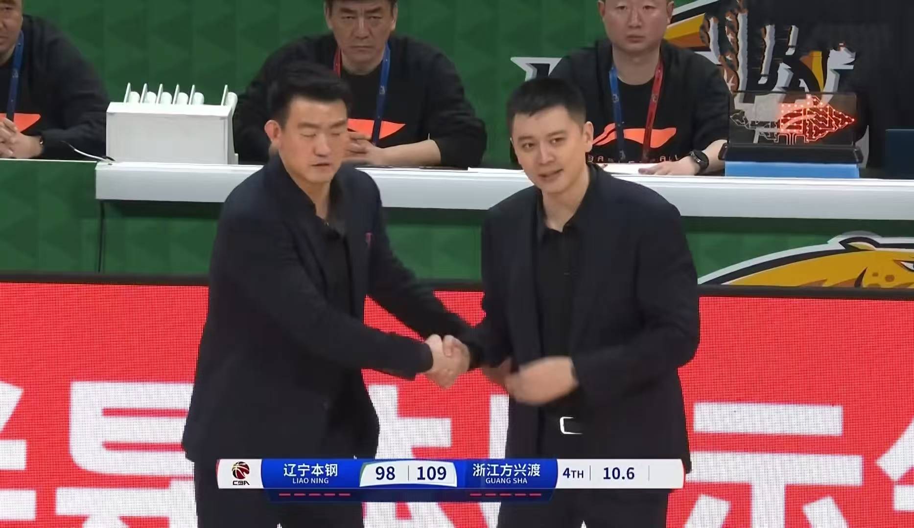 辽宁队对阵上海队，胜者将拔得头筹