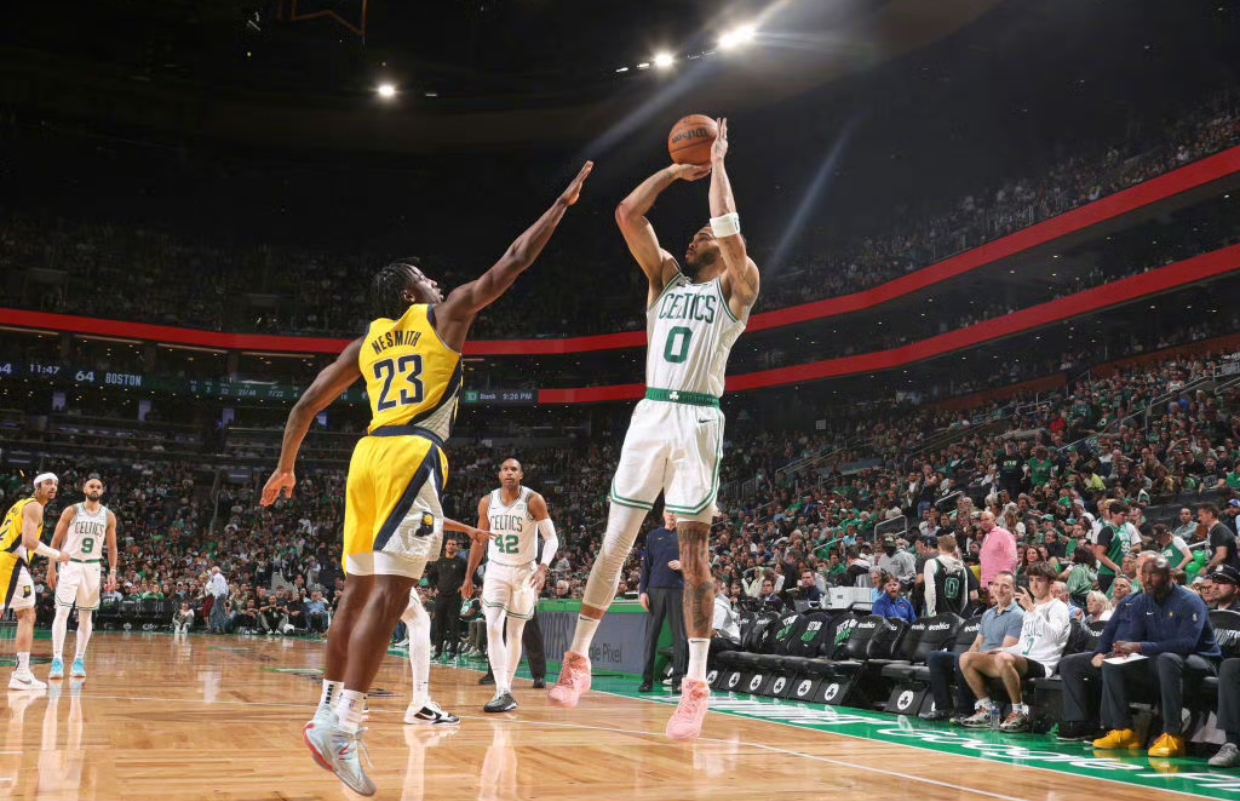 步行者战胜凯尔特人，强势晋级东部半决赛的简单介绍