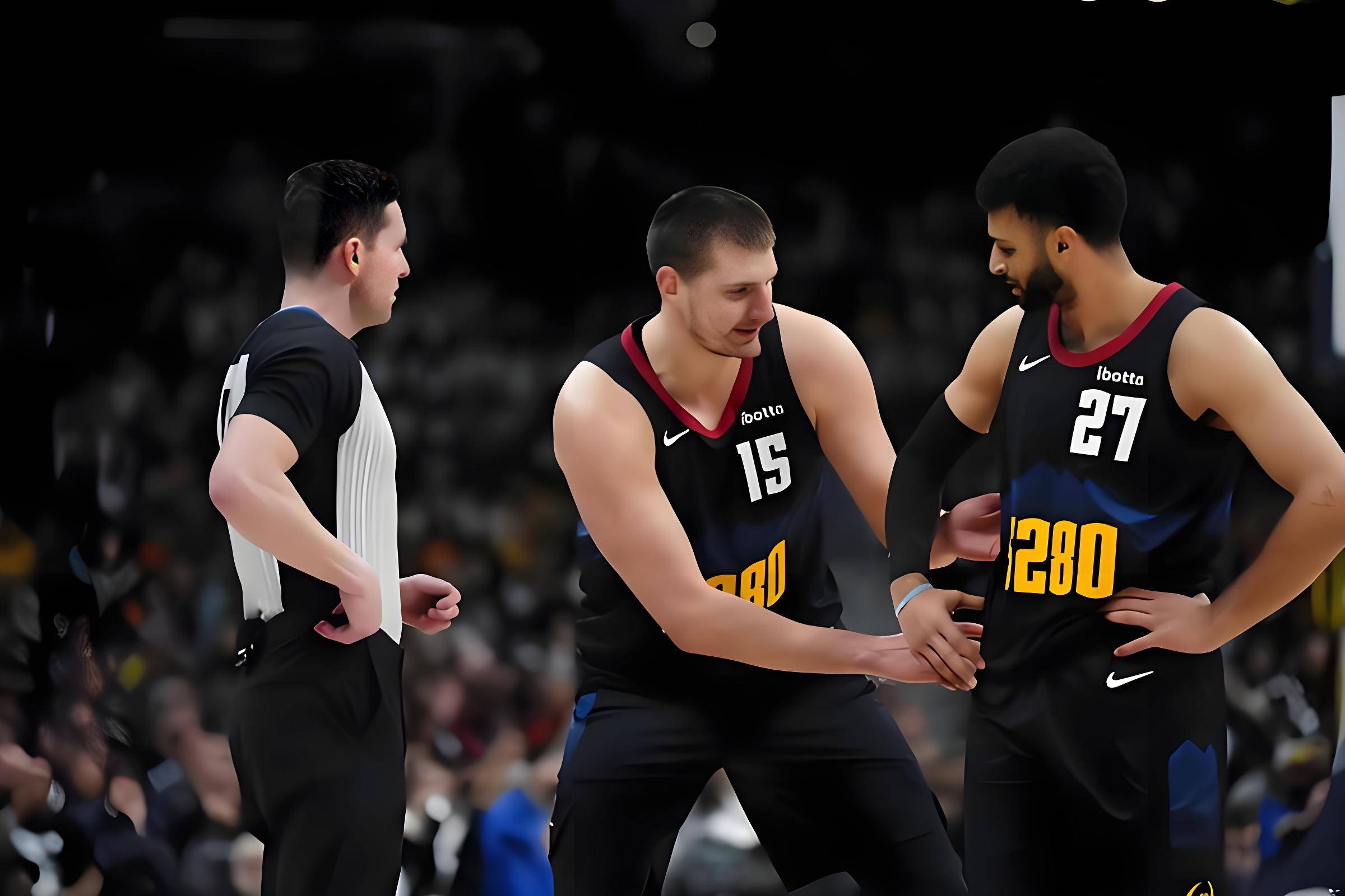 开拓者队再胜掘金队豪取连胜