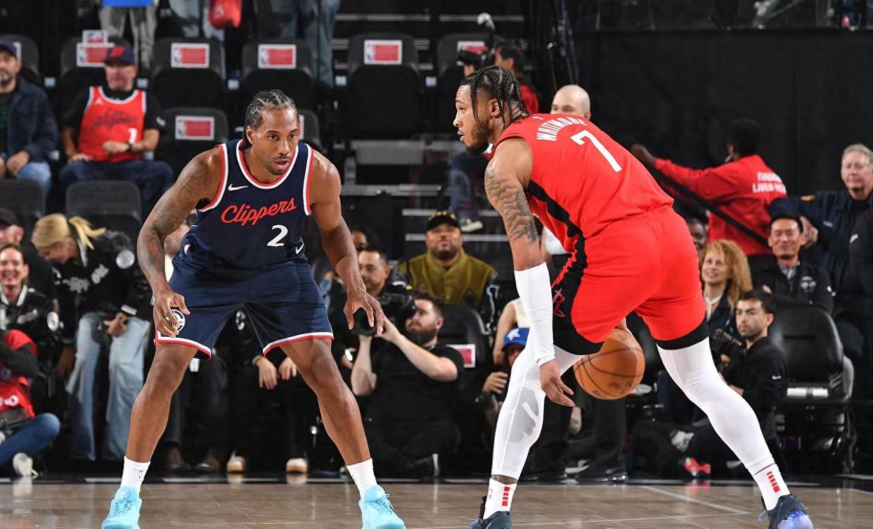 快船逆转火箭，豪取6连胜